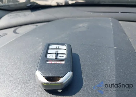 2017 Honda Civic Touring из США, поврежденный, VIN 19XFC1F90HE032866